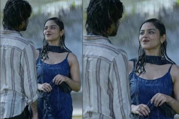 மழையில் நனைந்தபடி செம Romantic நடனமாடிய சூப்பர் சிங்கர் பூஜா வெங்கட்.... யாருடன் தெரியுமா?