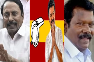 விஜயை சந்தித்த செல்வப்பெருந்தகை ; பின்னணியில் கொதிக்கும் காங்கிரஸ் அரசியல்