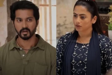 திடீரென ஒரு பெண்ணை வீட்டில் தங்க வைத்துள்ள சேரன், யார் அவர்.. அய்யனார் துணை எபிசோட்