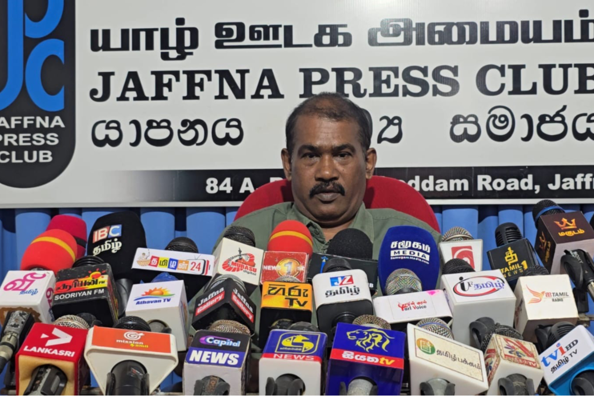 அரசியல் நோக்கங்களுக்காக நினைவுகூரப்படும் போராளிகளின் நினைவு நாட்கள்! ஜனநாயகப் போராளிகள் கட்சியின் பிரமுகர் ஆதங்கம் | Thileepan Commemoration அரசியல் நோக்கங்களுக்காக நினைவுகூரப்படும் போராளிகளின் நினைவு நாட்கள்! ஜனநாயகப் போராளிகள் கட்சியின் பிரமுகர் ஆதங்கம் | Thileepan Commemoration