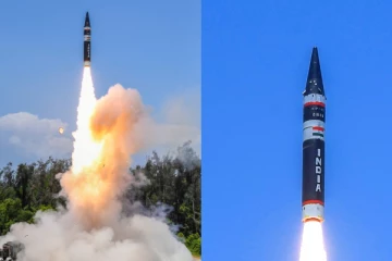 இந்தியாவின் புதிய 'AGNI-P' ஏவுகணை சோதனை வெற்றி!