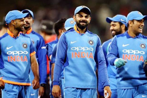 team india oppo jersey