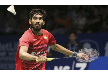 உலக பேட்மின்டன் சாம்பியன்ஷிப் - வெள்ளி பதக்கத்தை வென்றார் ஸ்ரீகாந்த் - குவியும் வாழ்த்துக்கள்