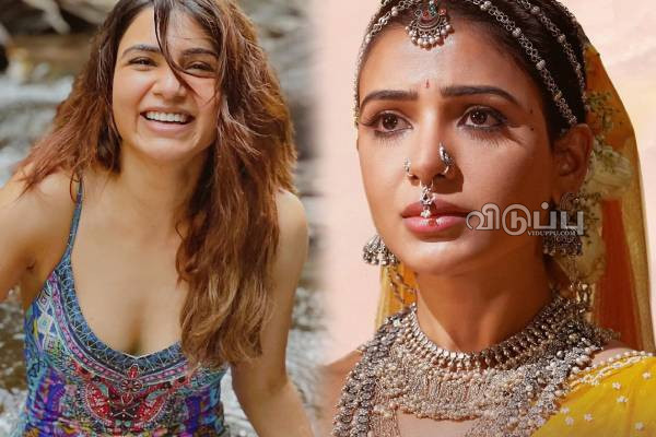 அரியவகை நோயால் நடக்கமுடியாத நிலை!! சிகிச்சைக்கு பின் நடிகை சமந்தா செய்த செயல்.. | Samantha Get Well Soon For Myositis Went To Temple