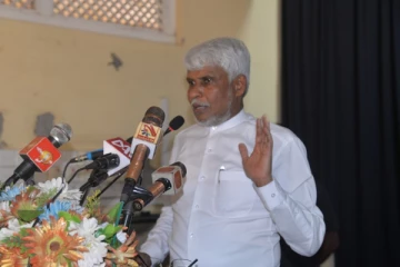 சாணக்கியன் கனடாவில் அடிவாங்கி விட்டு இங்கு வந்து பேசுகிறார்!