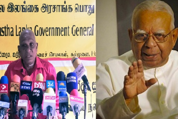 சொந்த மாவட்ட மக்களையே அகதியாக்கிய சம்பந்தன் ஏனையோரைப்பற்றி எவ்வாறு சிந்திப்பார்! - ஐபிசி தமிழ்