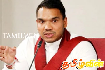 நாமல் ராஜபக்சவிடம் இரண்டரை மணித்தியால விசாரணை