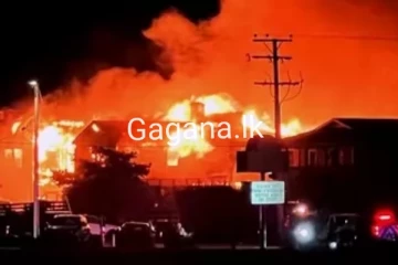 ඉන්ධන පිරවුම්හලක පිපිරීමකින් 25ක් මියයයි..ගින්න විශාල පෙදෙසක පැතිර යයි..