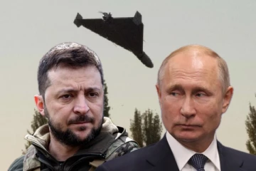 ரஷ்யா, பெலாரஸில் ஆளில்லா விமானத் தாக்குதல்: சுட்டு வீழ்த்தப்பட்ட 83 ட்ரோன்கள்