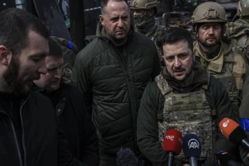 போரில் உக்ரைன் அதிபரை கொல்ல முயற்சி - அம்பலமான அதிர்ச்சி தகவல்