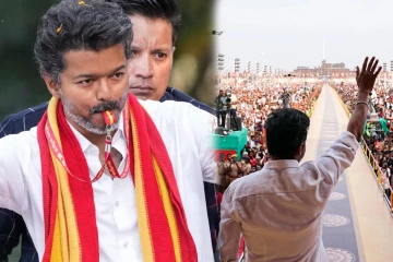 13 ஆண்டுகளின் பின் மீண்டும் அதே அரசியல் பாதை - டெல்லியில் அரவிந்த் கெஜ்ரிவால்... தமிழ்நாட்டில் விஜய்