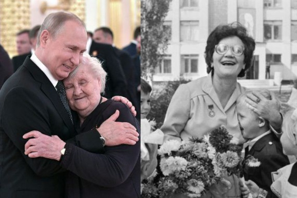 ஆசிரியரை சந்தித்த ரஷ்யா அதிபர் - கட்டியணைக்கும் நெகிழ்ச்சி புகைப்படம் வைரல் | World