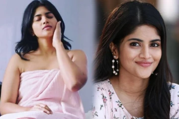 முதன் முறையாக பிகினி உடையில் புகைப்படம் வெளியிட்ட மேகா ஆகாஷ்..ரசிகர்கள் ஷாக்