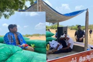 முள்ளிவாய்க்காலில் அனைவரையும் மெய்சிலிர்க்க வைத்த சிறுவனின் செயல்!