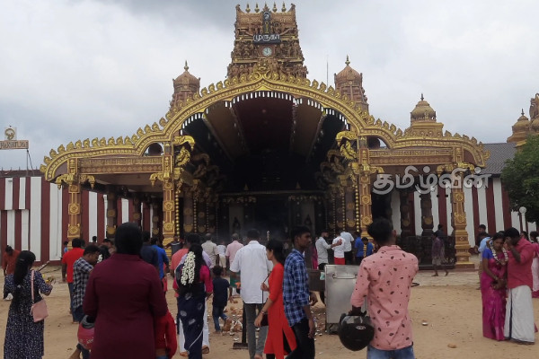 நாடளாவிய ரீதியில் இடம்பெற்ற தீபாவளி கொண்டாட்டம்(Video) | Diwali Is A Nationwide Celebration