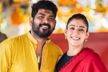 அட்டைப் படத்திற்காக முதன்முறையாக விக்னேஷ் சிவனுடன் போஸ் கொடுத்த நயன்தாரா- கிளாமர் போட்டோ ஷுட்