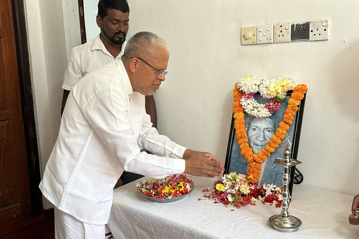 தந்தை செல்வாவின் 49 ஆம் ஆண்டு நினைவேந்தல் நிகழ்வு | Thanthai Selva S 49Th Year Commemoration In Jaffna