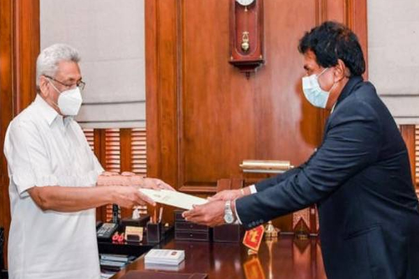 மீண்டும் கிழக்கு மாகாண பிரதம செயலாளராக துசித்த பி. வனிகசிங்க! | Srilanka East Chief Secretary Gotabaya Rajapaksa