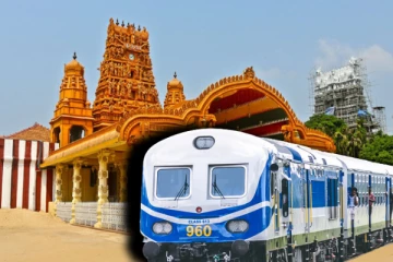 நல்லூர் ஆலய திருவிழாவை முன்னிட்டு விசேட தொடருந்து சேவை