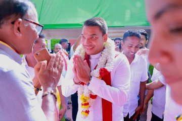 பிள்ளையான் கட்சியின் மாநாட்டில் பிரதம அதிதியாக நாமல் பங்கேற்பு (photos)