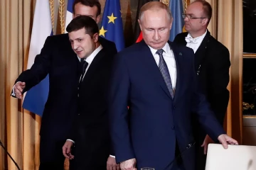 இந்த நாட்டில் மட்டும் முடியாது... ரஷ்யாவுடன் பேச்சுவார்த்தைக்கு மறுத்த உக்ரைன்