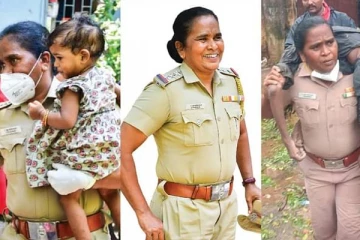 கல்லறை அருகே மழைநீரில் உயிருக்கு போராடிய இளைஞனை தோளில் தூக்கி சென்று காப்பாற்றிய ரியல் ஹீரோ ராஜேஸ்வரி! யார் இவர்?