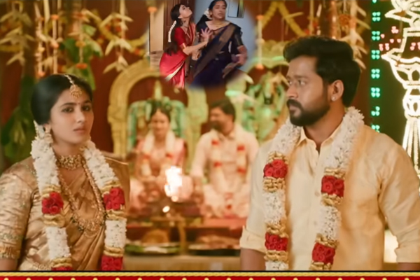 Singappenne: ஆனந்திக்கு தெரியாமல் தாலி கட்டும் அன்பு.. அடுத்தடுத்த திருப்பங்கள் | Singappenne Start Anbu Aanandhi Marriage Function