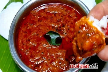 தென்னிந்திய சிவப்பு பூண்டு சட்னி வீட்டிலேயே எப்படி செய்வது?