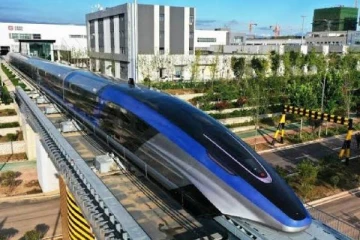 150 நிமிடங்களில் 1,200 கிலோமீட்டர் தூரம் - விமானத்தைவிட வேகமாக இயங்கும் ரயில் இதுதான்