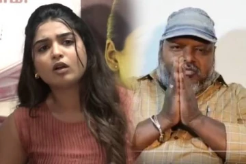 நடிகை கௌரி கிஷன் உருவ கேலி விவகாரம்.., மன்னிப்பு கேட்ட யூடியூபர்