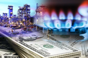 இயற்கை எரிவாயு விலையில் ஏற்பட்டுள்ள மாற்றம்