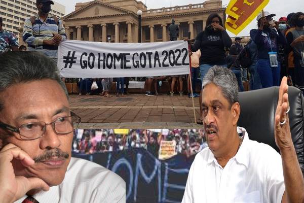 வெட்கம் கெட்ட அரச தலைவர் : மூவின மக்களும் ஒன்றிணைந்து விரட்டுங்கள் - சரத் பொன்சேகா - ஐபிசி தமிழ்