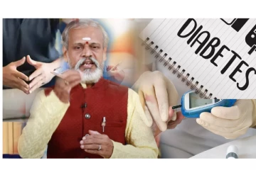 சர்க்கரை நோயிலிருந்து விடுபட வேண்டுமா...? - அப்போ இந்த ஆசனத்தை செய்யுங்கள்... - Dr.கிருஷ்ண பாலாஜி பேட்டி...!