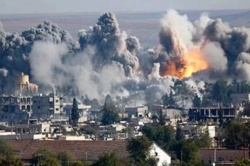 இஸ்ரேலின் மோசமான தாக்குதல்: சிரியாவில் 44 பேர் பலி