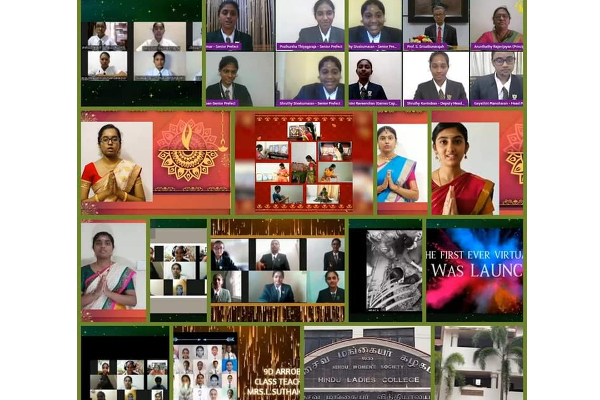 கொழும்பு சைவ மங்கையர் வித்தியாலய மாணவத் தலைவியரின் மாபெரும் முயற்சி! | Great Effort Of The Student Leader Of Colombo Smv