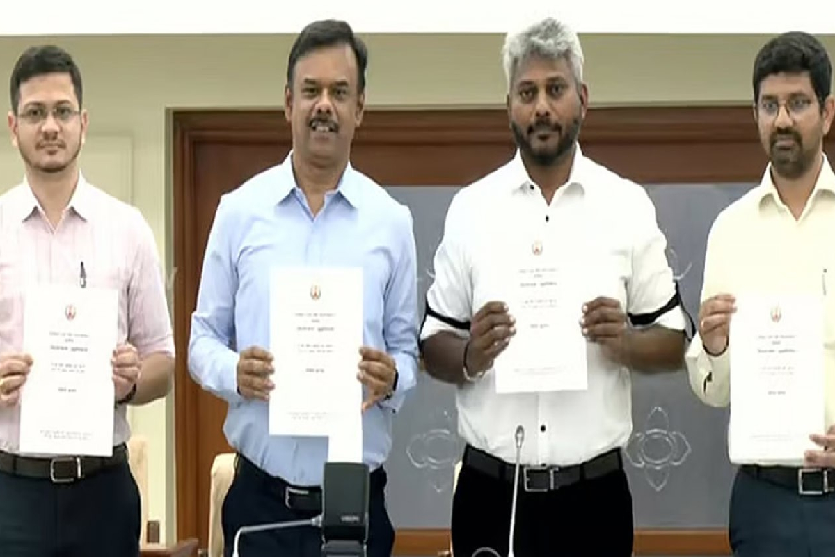 வெள்ளை அறிக்கையை வெளியிட்டது தவெக அரசாங்கம் | Cm Vijay Tvk Government Released A White Paper வெள்ளை அறிக்கையை வெளியிட்டது தவெக அரசாங்கம் | Cm Vijay Tvk Government Released A White Paper