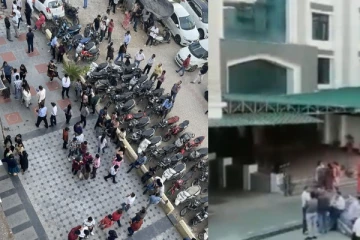 நேபாளத்தில் பூகம்பம் டெல்லி வரை அதிர்வு