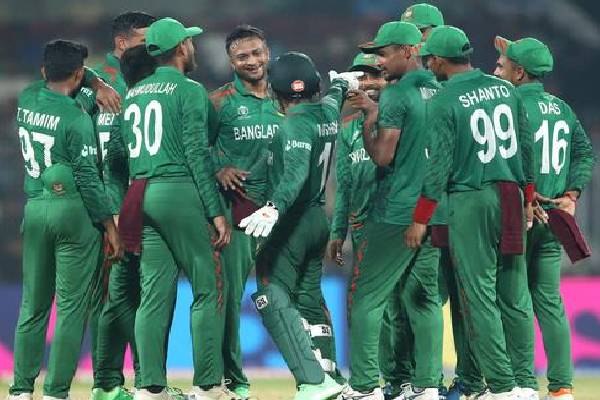 டி-20 பங்களாதேஷிற்குப் பதிலாக ஸ்காட்லாந்து அணி ; ஐசிசி எடுத்த முக்கிய தீர்மானம் | Bangladesh Team Knocked Out Of T20 World Cup டி-20 பங்களாதேஷிற்குப் பதிலாக ஸ்காட்லாந்து அணி ; ஐசிசி எடுத்த முக்கிய தீர்மானம் | Bangladesh Team Knocked Out Of T20 World Cup