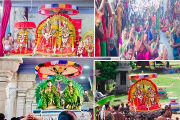 வரலாற்றுச் சிறப்புமிக்க மன்னார் திருக்கேதீஸ்வர ஆலயத்தில் சிறப்பாக இடம்பெற்ற தேர் திருவிழா