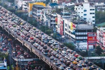 கொழும்பில் பாரிய போக்குவரத்து நெரிசல் : மாற்றுப் பாதையை பயன்படுத்த கோரிக்கை