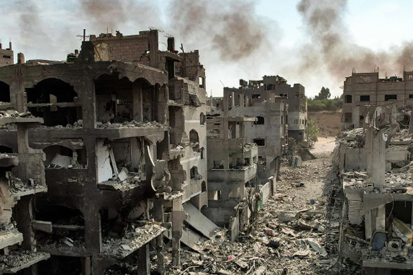 காசா மருத்துவமனையைத் தாக்கிய இஸ்ரேல்; 500 பேர் பலி | Israel Attacks Gaza Hospital