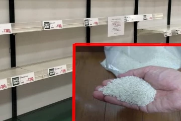 ஜப்பானில் அரிசிக்கு பெரும் தட்டுப்பாடு!