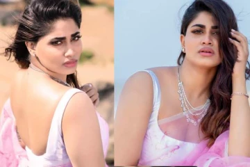 ட்ரான்ஸ்பரென்ட் சேலையில் ஷிவானி நாராயணன் ஹாட் போட்டோஷூட்