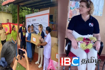 யாழ்ப்பாணத்தில் கனேடிய தூதுவர் அளித்த உதவி