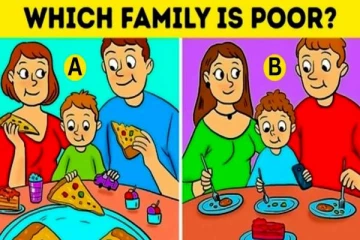 IQ test: இங்கு ஏழைக் குடும்பம் எது? 5 வினாடிகளில் உங்களால் கண்டுபிடிக்க முடிந்தால் நீங்களே அறிவாளி!