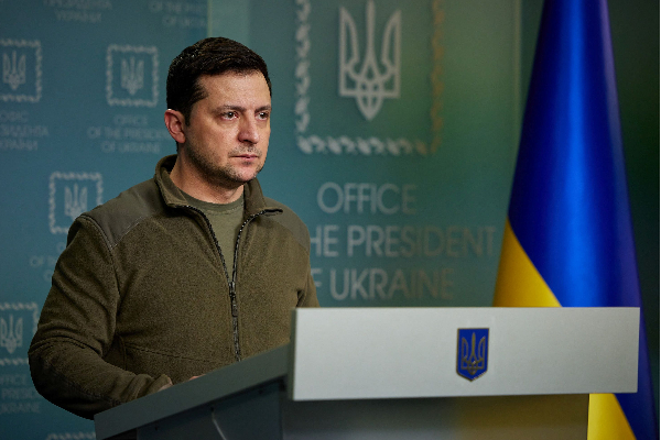 ரஷ்யாவின் ஏவுகணைத் தாக்குதலில் இருவர் பலி! இரங்கல் தெரிவித்த ஜெலென்ஸ்கி | Russia Ukraine War Russian Attack On Sumy