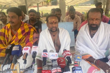 கிழக்கிலங்கை இந்துக்குருமார் ஒன்றியம் ஜனாதிபதியிடம் விடுத்துள்ள வேண்டுகோள்: தொடரும் பண்ணையாளர்கள் போராட்டம்(Photos)