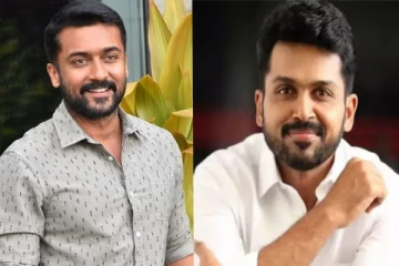 உங்க தம்பிய பாருங்க சூர்யா; உங்க அப்பா சொல்லிக்கொடுக்கலையா? ராஜேஸ்வரி பிரியா சாடல்!