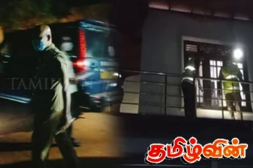 நள்ளிரவில் நடந்த பயங்கரம் - வீடொன்றுக்குள் வெட்டிக்கொலை செய்யப்பட்ட பெண்