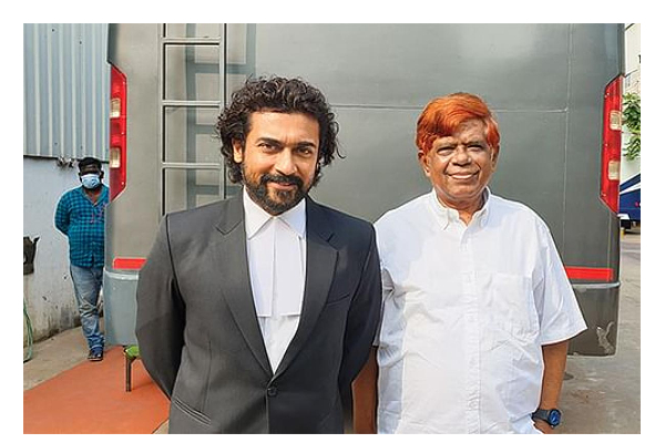 ஜெய் பீம் படத்தில் வரும் நிஜ வாழ்க்கை சந்துரு யார் தெரியுமா? ரசிகர்களிடையே ட்ரெண்டிங் போட்டோ.. | Jai Bhim Real Chandru